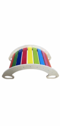 2Kids Toys Montessori duhová houpačka velká