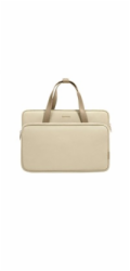 tomtoc Shoulder Bag - 14" a 13" MacBook Pro / Air, khaki