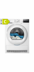 ELECTROLUX Sušička bielizne EW6D293GC biela