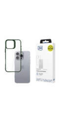 3mk ochranný kryt Satin Armor Case+ Green pro Apple iPhone 16 Pro Max
