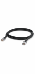 Patch kabel Ubiquiti UACC-Cable-Patch-Outdoor-2M-BK Venkovní UniFi, 2m, Cat5e, černý