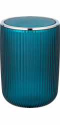 Wenko Kbelík s výklopným víkem Agropoli L Petrol 5,5 l plast 19 x 27 x 19 cm
