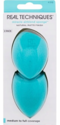 Real Techniques REAL TECHNIQUES_SET Houbička na make-up Miracle Airblend Sponge 2 ks.