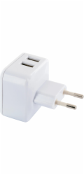 Schwaiger Nabíjecí adaptér USB 230 V 2 x USB porty do zásuvky