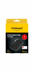 Intenso externe SSD TX100    1TB  USB 3.2 Gen 1x1            black