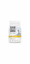 VETEXPERT Raw Paleo Ultra Mini Adult Turkey Mono - suché krmivo pro psy - 8 kg