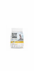 VETEXPERT Raw Paleo Ultra Mini Adult Turkey Mono - suché krmivo pro psy - 750 g