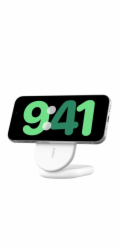 Belkin Boost Charge Magnetic Wireless Charger with Qi2 15W + 20W Charger - White