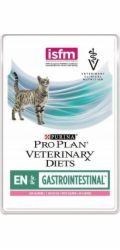 PURINA Pro Plan Veterinary Diets EN St/Ox Gastrointestinal Losos - vlhké krmivo pro kočky - 10x85 g