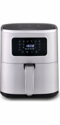 Heinrich  s HFR 8216 Horkovzdušná fritéza 5,0 l 1450 W Silver
