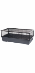 INTER-ZOO Bernie black - klec pro hlodavce - 100 x 54 x 39cm