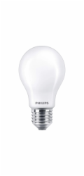 Philips LED žárovka E27, tvar žárovky 7 W, 806 lm, balení po 2 ks, 11 x 6 cm (V x Š)
