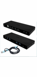 i-tec Universal Dual 4K Display Docking Station, Power Delivery 85W