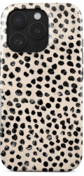 Pouzdro 3MK Burga Almond Latte Tough Magsafe pro iPhone 16 Pro Max