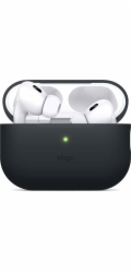 Elago Silikonové pouzdro AirPods Pro 2 - pouzdro pro AirPods Pro 2 černé - Záruka bezpečnosti. Jednoduché splátky. Doprava zdarma od 170 PLN.