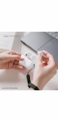 Elago Silikonové pouzdro Elago AirPods Pro 2 - pouzdro pro AirPods Pro 2 mátová - záruka bezpečnosti. Jednoduché splátky. Doprava zdarma od 170 PLN.