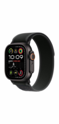 Hodinky Apple Watch Ultra 2 GPS + Cellular 49mm Black Titanium Case with Black Trail Loop-M/L
