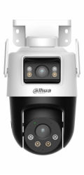 DAHUA IP kamera P3D-3F-PV/ duální/ PTZ/ Wi-Fi/ 3 + 3 Mpix/ 2,8/6mm/ H.265/ krytí IP66/ IR až 30m/ CZ app
