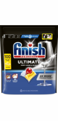Finish Finish Powerball Ultimate Deep Clean and Shine tablety do myčky s příchutí citronu 100 ks.