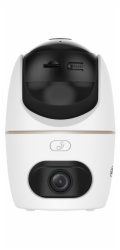 DAHUA IP kamera H5D-5F/ duální/ vnitřní/ Wi-Fi/ 5 + 5 Mpix/ objektiv 3,6mm/ H.265/ IR až 30m/ CZ app