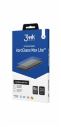 3mk tvrzené sklo HardGlass Max Lite Black pro Samsung Galaxy S25