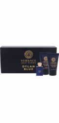 Versace Pour Homme Dylan Blue pánská toaletní voda 5 ml + sprchový gel 25 ml + balzám po holení 25 ml