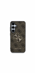 Guess Pouzdro Big 4G Logo Classic Logo pro Samsung Galaxy S25 Plus hnědé