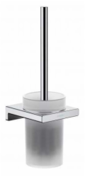 WC kartáč s držákem Hansgrohe AddStoris 41752000, chrom