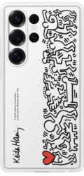 Samsung Flipsuit Case (weiß, Samsung Galaxy S25 Ultra)
