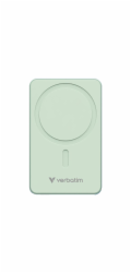 Verbatim Essential Power Bank magn.wirel. 5000mAh grün.  32226
