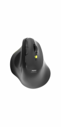 PORT CONNECT ERGO SOFT COLLECTION/Vertikální/Optická/Pro praváky/1 600 DPI/USB+BT/Černá