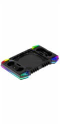 iPega XBX025S Multifunkční Nabíjecí RGB Stojan s Chlazením pro Xbox
