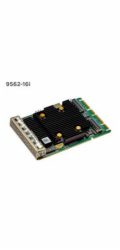 Broadcom MegaRAID 9562-16i, 8GB, 12Gb/s, NVMe/SAS/SATA, 2x SFF-8654 x8, RAID 0-60, OCP 3.0 (PCIe 4.0 x8), SAS3916 ROC