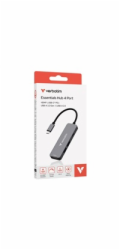 Verbatim USB-C Essentials Multi- Port Hub 4 Port            32155