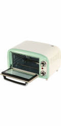 Mini trouba Ariete Vintage zelená