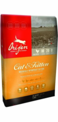 Orijen Cat & Kitten suché krmivo pro kočky Kotě Kuřecí maso, Na ryby, Turecko 340 g