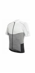 Dres RH+ Wool AirX bílo-melanžově šedý - ECU0340