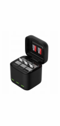 Tříkanálová nabíječka baterií pro GoPro Hero 13 Black Telesin (S0-BCG-10-TGP)
