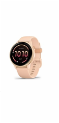 Garmin vívoactive® 6 Metallic Pink Dawn / řemínek Pink Dawn