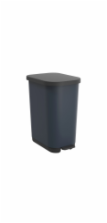 ROTHO Ribo Blue - odpadkový koš s pedálem – 35l