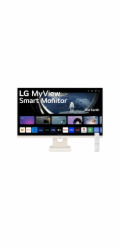 LG monitor 27U511SA-W  27" / 1920x1080 / 16:9 / WebOs23 / 100 HZ / HDMI / VESA / 5Wx2
