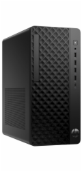 HP ProDesk 2 G1a E AI - Věž Ryzen 5 8500G / až 5 GHz - RAM 16 GB - SSD 512 GB - NVMe - Radeon 740M - Gigabit Ethernet - Win 11 Pro - monitor: žádný - černá - Smart Buy