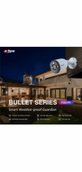 DAHUA IP kamera F3D-PV/ Bullet/ Wi-Fi/ 3Mpix/ objektiv 2,8mm/ H.265/ krytí IP67/ IR až 30m/ ONVIF/ CZ app