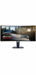 Monitor Dell AW3425DW/ Alienware curved 34" QD-OLED, 3440 x 1440,240Hz, 0.03ms,USB/USB-C, DP/ 2x HDMI,3Y NBD