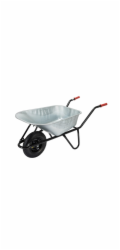 HAUSHALT Trakař WB6414Z, kovový, 120 l