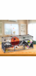 FERPLAST Multipla hamster large - klec pro hlodavce - 107,5 x 37,5 x 42 cm