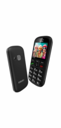 EVOLVEO EasyPhone XS, mobilní telefon pro seniory, černá