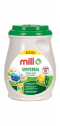 MILL PROFESSIONAL 3-komorové univerzální prací kapsle, 70 ks.