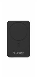 Verbatim Bezdrátová magnetická powerbanka Charge n Go Essentials 20 000 mAh černá 32223