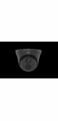UNIVIEW IP kamera 2880x1620 (5 Mpix), až 30 sn/s, H.265, Obj. 2,8 mm (110°), PoE, Mic, IR 30m, WDR 120dB, - černá